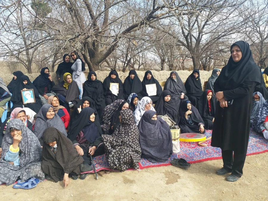 شرکت در جشنواره نوفرست شناسی با دانشجویان رشته مشاوره ورودی 93 6