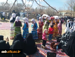 شرکت در جشنواره نوفرست شناسی با دانشجویان رشته مشاوره ورودی 93 8