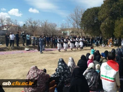 شرکت در جشنواره نوفرست شناسی با دانشجویان رشته مشاوره ورودی 93 9