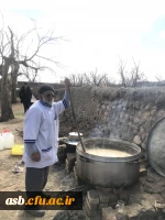 شرکت در جشنواره نوفرست شناسی با دانشجویان رشته مشاوره ورودی 93 18