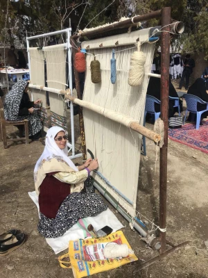 شرکت در جشنواره نوفرست شناسی با دانشجویان رشته مشاوره ورودی 93 19