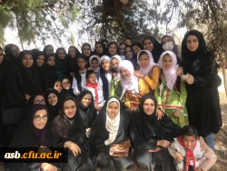 شرکت در جشنواره نوفرست شناسی با دانشجویان رشته مشاوره ورودی 93 20