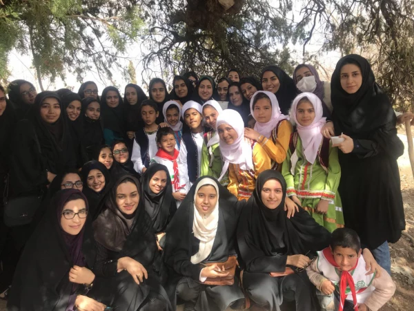 شرکت در جشنواره نوفرست شناسی با دانشجویان رشته مشاوره ورودی 93 20