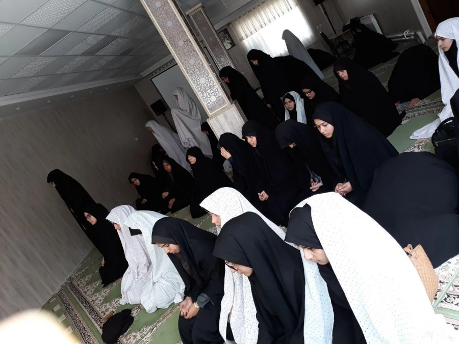 برگزاری دوره ضمن خدمت  معراج با محوریت  آموزش معارف قرآن، نماز و مهدویت 6