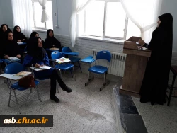 برگزاری دوره ضمن خدمت  معراج با محوریت  آموزش معارف قرآن، نماز و مهدویت 9