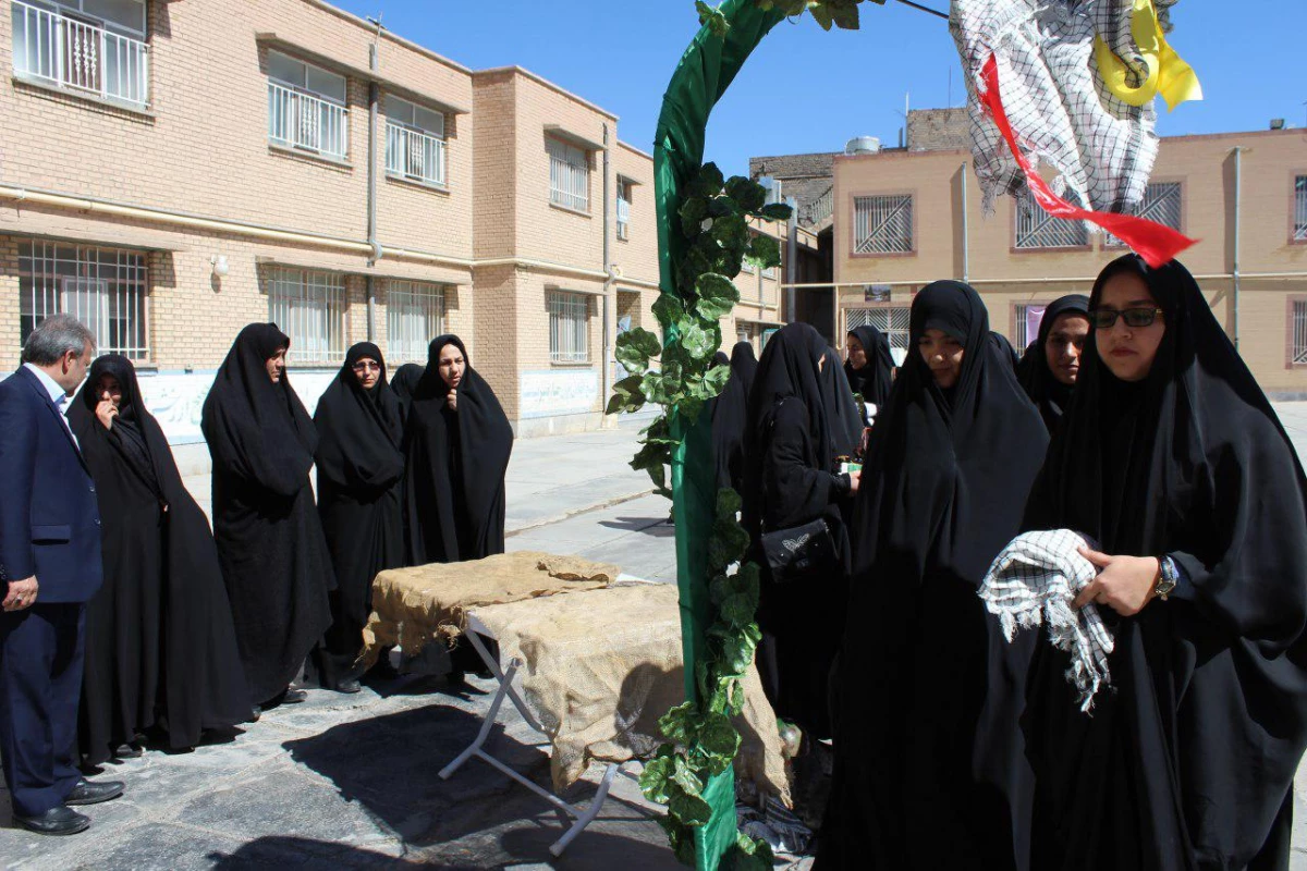 اعزام دانشجویان به اردوی راهیان نور 2