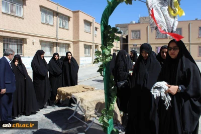 اعزام دانشجویان به اردوی راهیان نور