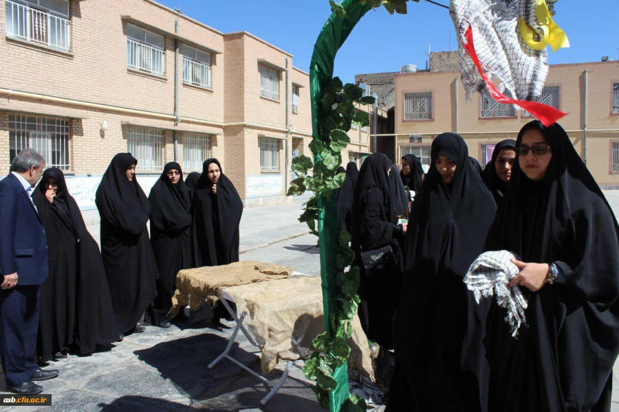 اعزام دانشجویان به اردوی راهیان نور 2