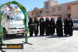 اعزام دانشجویان به اردوی راهیان نور 3