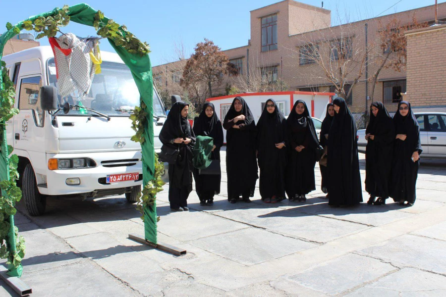 اعزام دانشجویان به اردوی راهیان نور 3