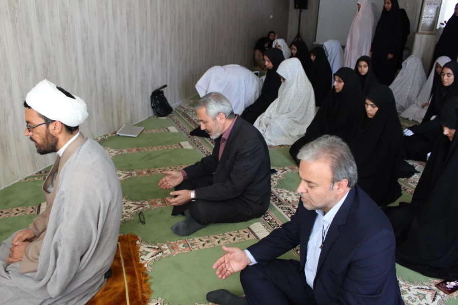 اعزام دانشجویان به اردوی راهیان نور 4