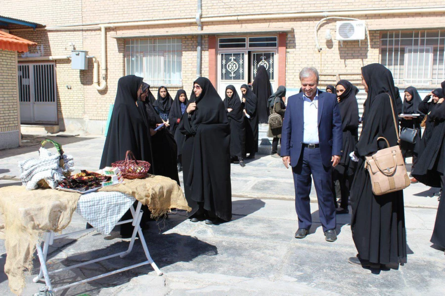 اعزام دانشجویان به اردوی راهیان نور 5