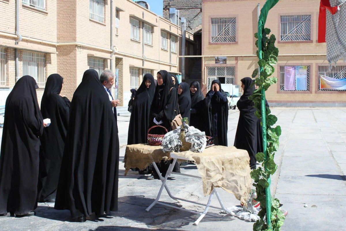 اعزام دانشجویان به اردوی راهیان نور 6