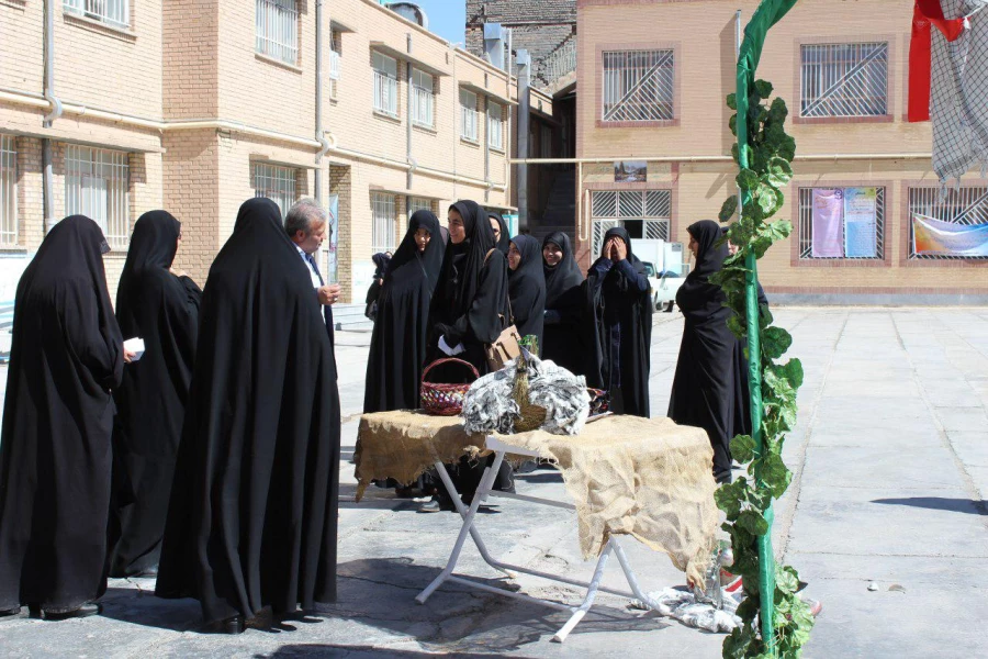 اعزام دانشجویان به اردوی راهیان نور 6