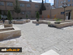 روز درختکاری و کاشت نهال و گل در محوطه خوابگاه پردیس