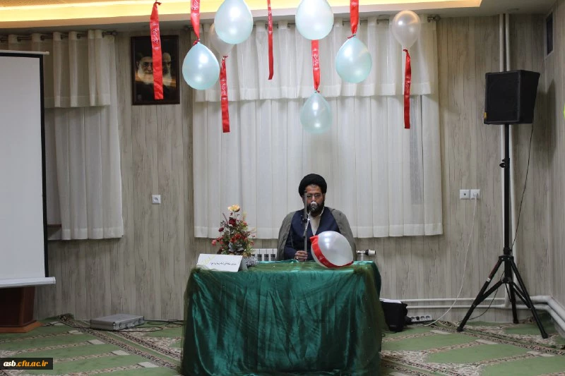 برگزاری مراسم جشن میلاد حضرت زهرا س