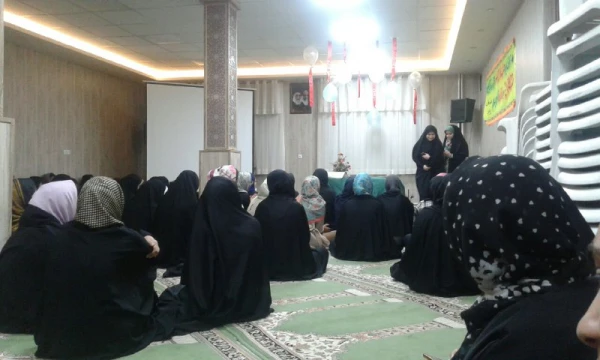 برگزاری مراسم جشن میلاد حضرت زهرا س