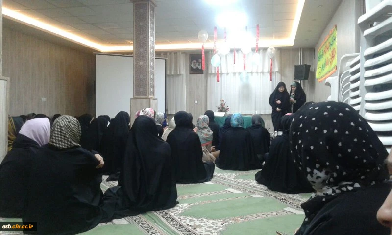 برگزاری مراسم جشن میلاد حضرت زهرا س