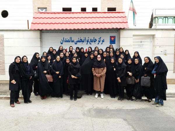 بازدید از خانه سالمندان به مناسبت روز مادر 2