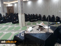 مراسم یادبود دانشجومعلم فاطمه شهرکی در نمازخانه پردیس 2