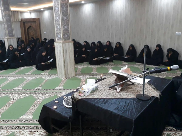 مراسم یادبود دانشجومعلم فاطمه شهرکی در نمازخانه پردیس 2