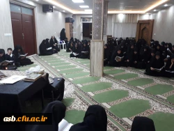 مراسم یادبود دانشجومعلم فاطمه شهرکی در نمازخانه پردیس 3