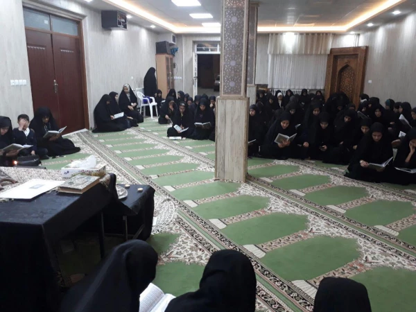 مراسم یادبود دانشجومعلم فاطمه شهرکی در نمازخانه پردیس 3