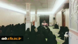 مراسم یادبود دانشجومعلم فاطمه شهرکی در نمازخانه پردیس 4