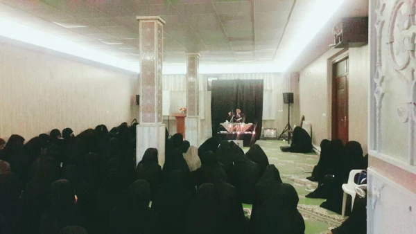 مراسم یادبود دانشجومعلم فاطمه شهرکی در نمازخانه پردیس 4