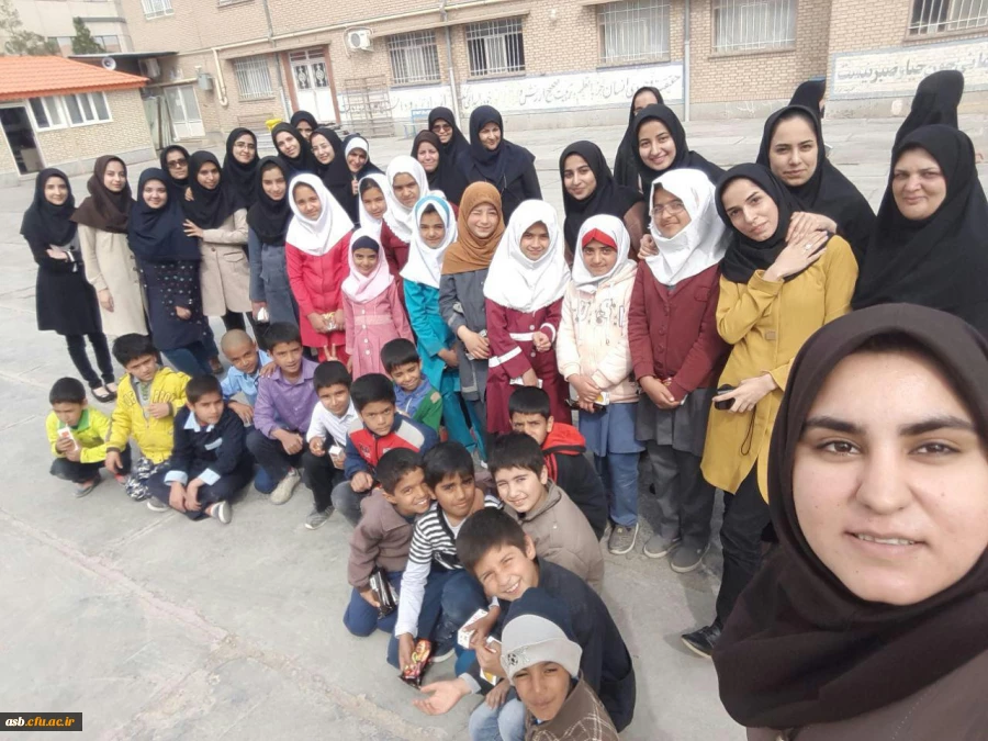 یک روز با دانش آموز در دانشگاه 2