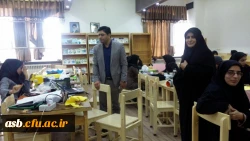 بازدید جناب دکتر مالکی نژاد از کارگاه طراحی واحد آموزشی