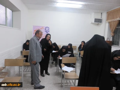 برگزاری مسابقات کتبی و شفاهی جشنواره فرهنگی دانشگاه فرهنگیان