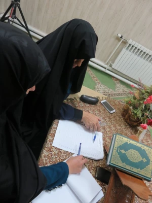 برگزاری مسابقات کتبی و شفاهی جشنواره فرهنگی دانشگاه فرهنگیان 9