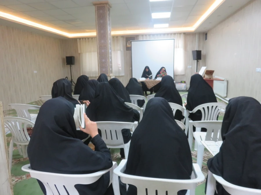 برگزاری مسابقات کتبی و شفاهی جشنواره فرهنگی دانشگاه فرهنگیان 10