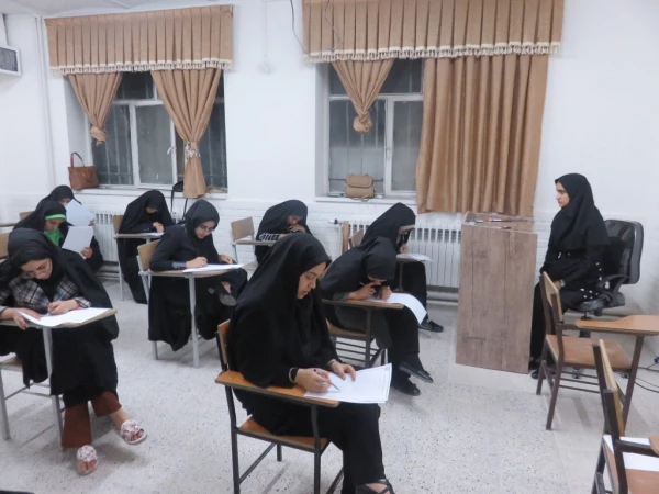 برگزاری مسابقات کتبی و شفاهی جشنواره فرهنگی دانشگاه فرهنگیان 15