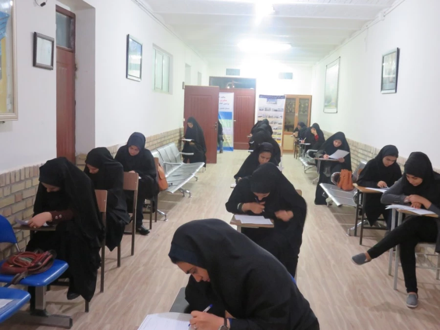 برگزاری مسابقات کتبی و شفاهی جشنواره فرهنگی دانشگاه فرهنگیان 18