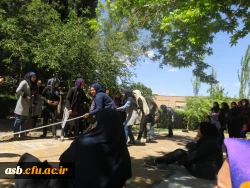 اردوی یک روزه به باغ امیرآباد 3