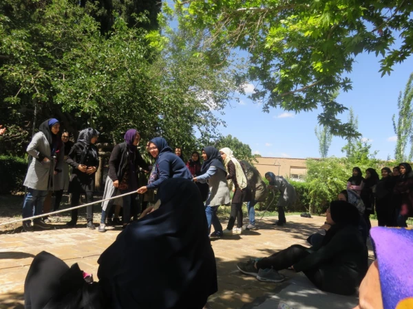 اردوی یک روزه به باغ امیرآباد 3