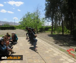 اردوی یک روزه به باغ امیرآباد 4