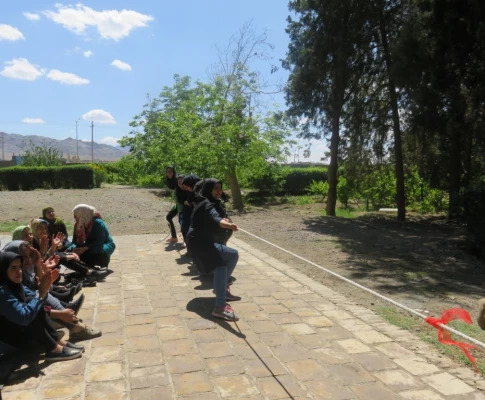 اردوی یک روزه به باغ امیرآباد 4