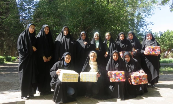 اردوی یک روزه به باغ امیرآباد 5