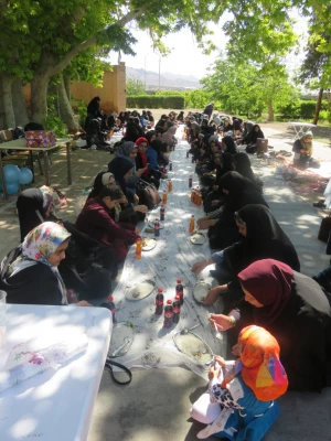 اردوی یک روزه به باغ امیرآباد 6