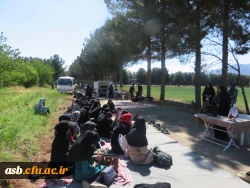 اردوی یک روزه به باغ امیرآباد 12