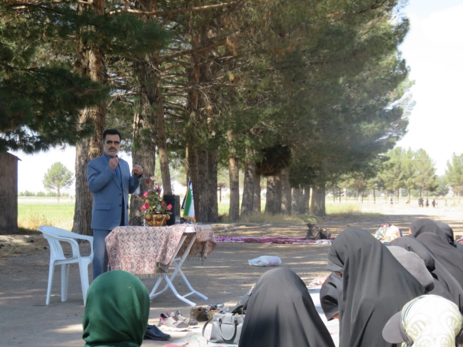 اردوی یک روزه به باغ امیرآباد 14