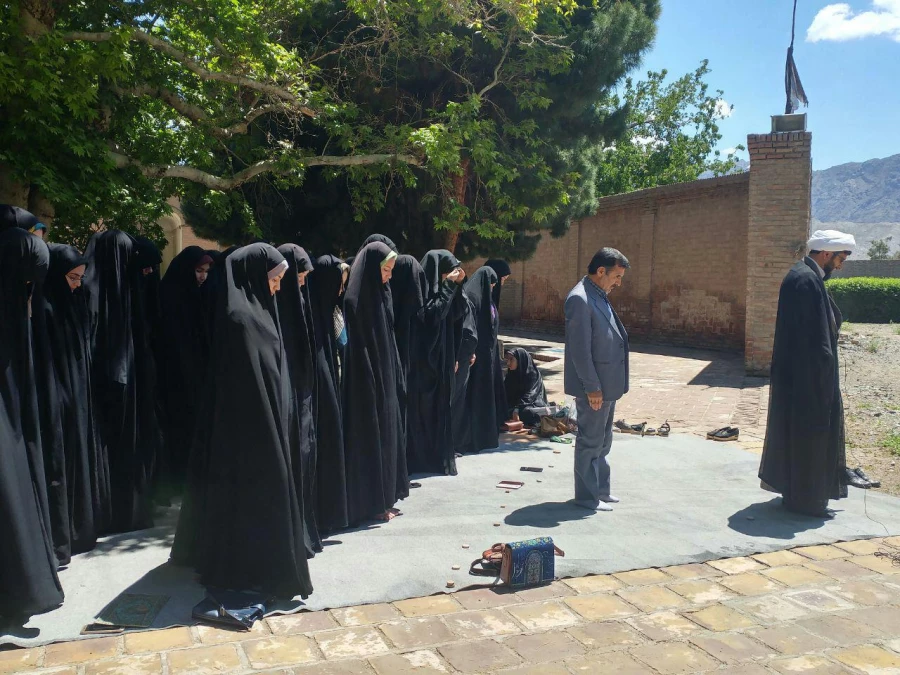 اردوی یک روزه به باغ امیرآباد 18