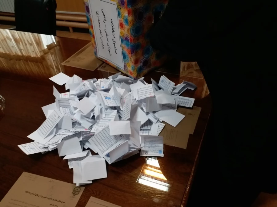 برگزاری انتخابات شورای صنفی 97 و اعلام اعضای شورا 6