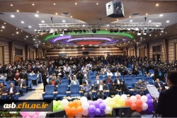 مراسم دانش آموختگی دانشجویان ورودی 93 و حضور سرکار خانم دکتر علی نژاد معاون دانشجویی دانشگاه فرهنگیان در  این مراسم 5