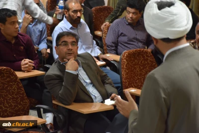 برگزاری کارگاه پرسش و پاسخ به مناسبت هفته عفاف و حجاب