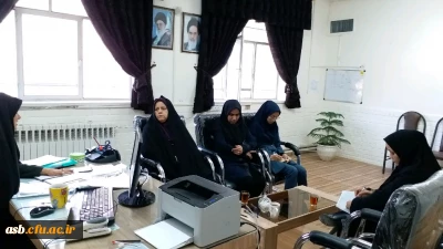 جلسه برنامه ریزی برای آغاز سال تحصیلی