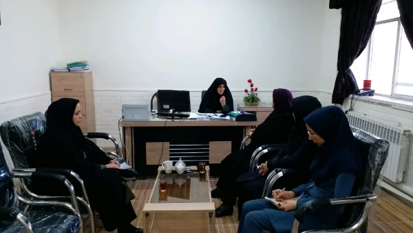 جلسه برنامه ریزی برای آغاز سال تحصیلی 3